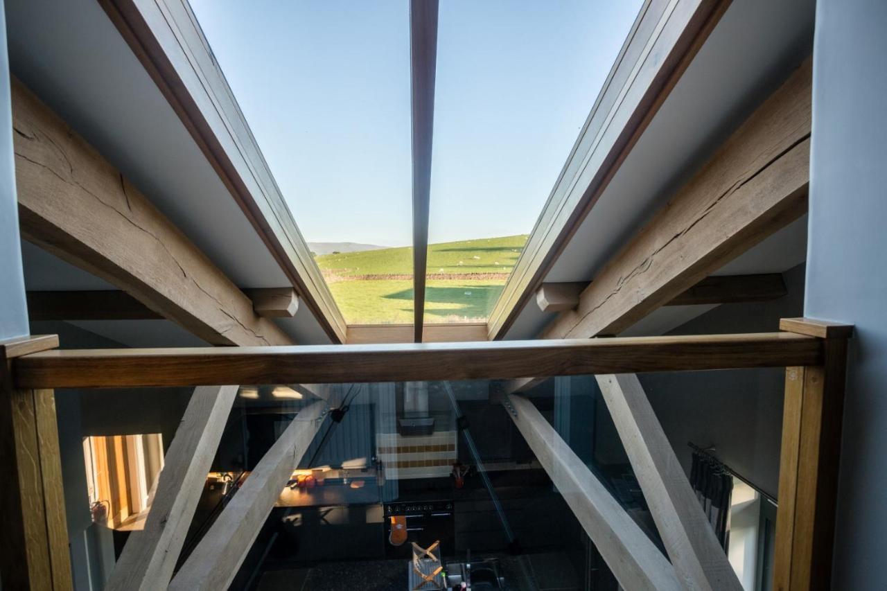 Brockram & Keld Barns Villa Къркби Стивън Екстериор снимка