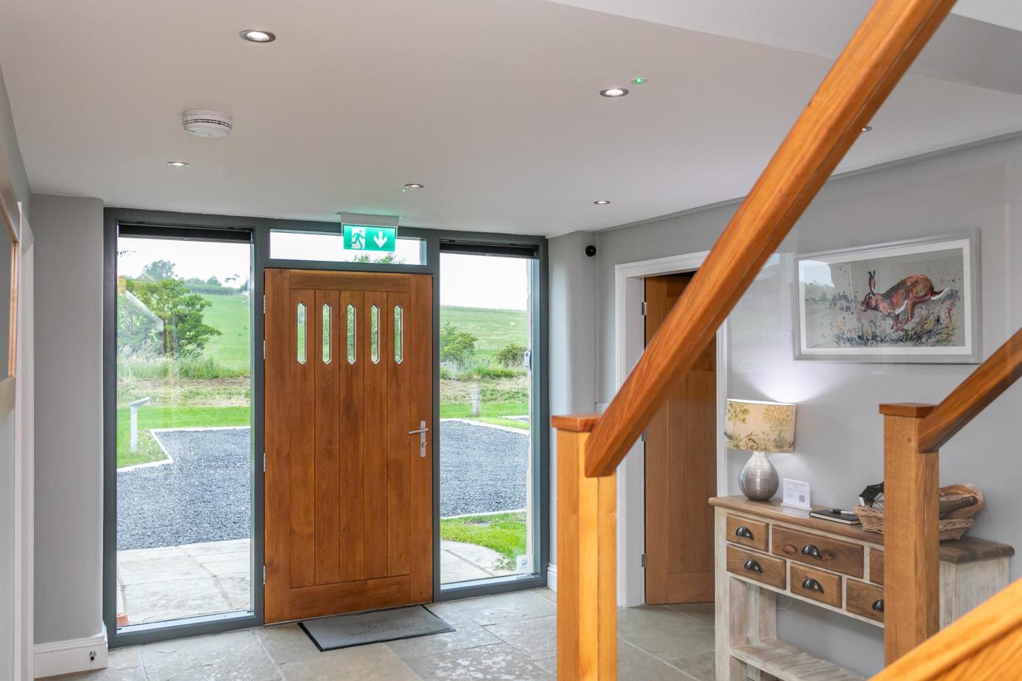 Brockram & Keld Barns Villa Къркби Стивън Екстериор снимка