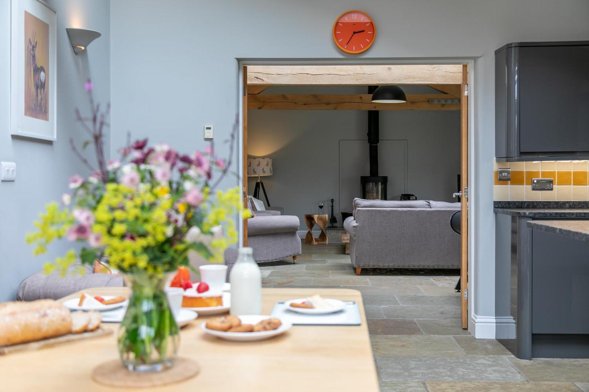 Brockram & Keld Barns Villa Къркби Стивън Екстериор снимка