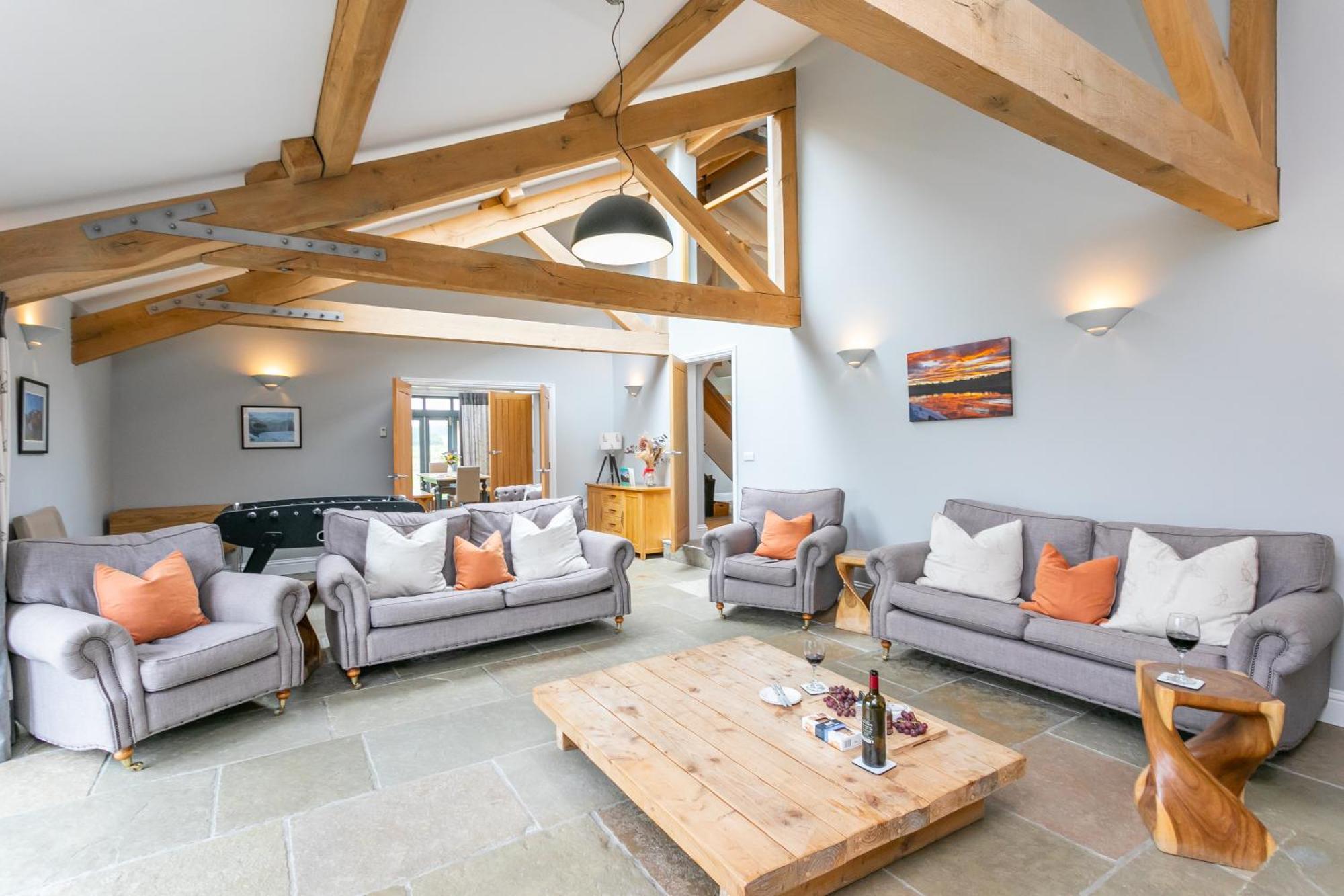 Brockram & Keld Barns Villa Къркби Стивън Екстериор снимка