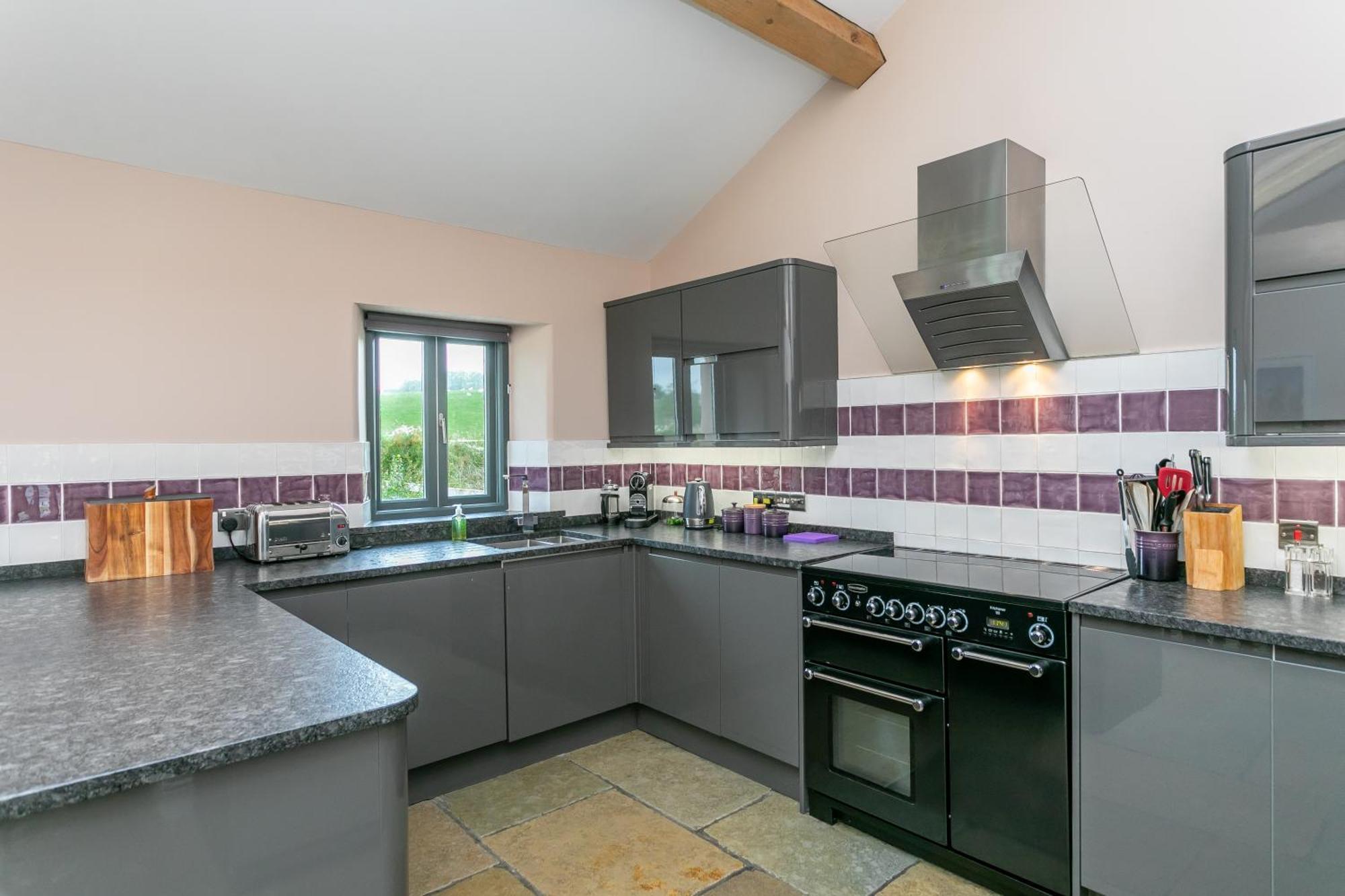 Brockram & Keld Barns Villa Къркби Стивън Екстериор снимка