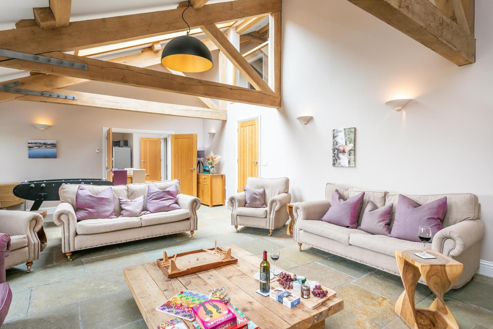 Brockram & Keld Barns Villa Къркби Стивън Екстериор снимка