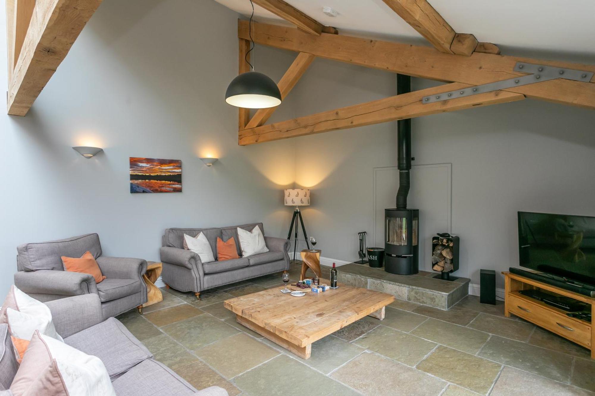 Brockram & Keld Barns Villa Къркби Стивън Екстериор снимка