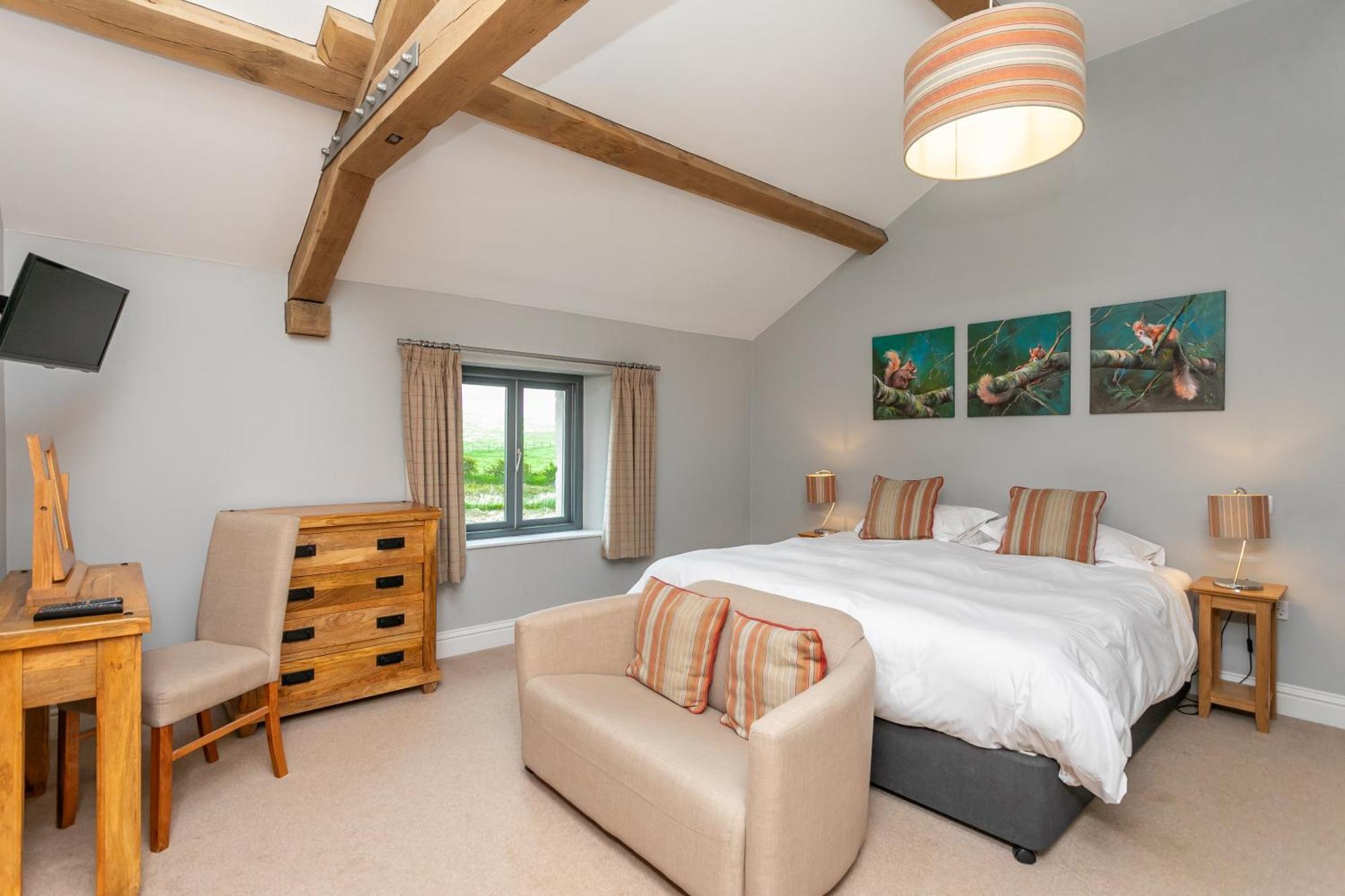 Brockram & Keld Barns Villa Къркби Стивън Екстериор снимка