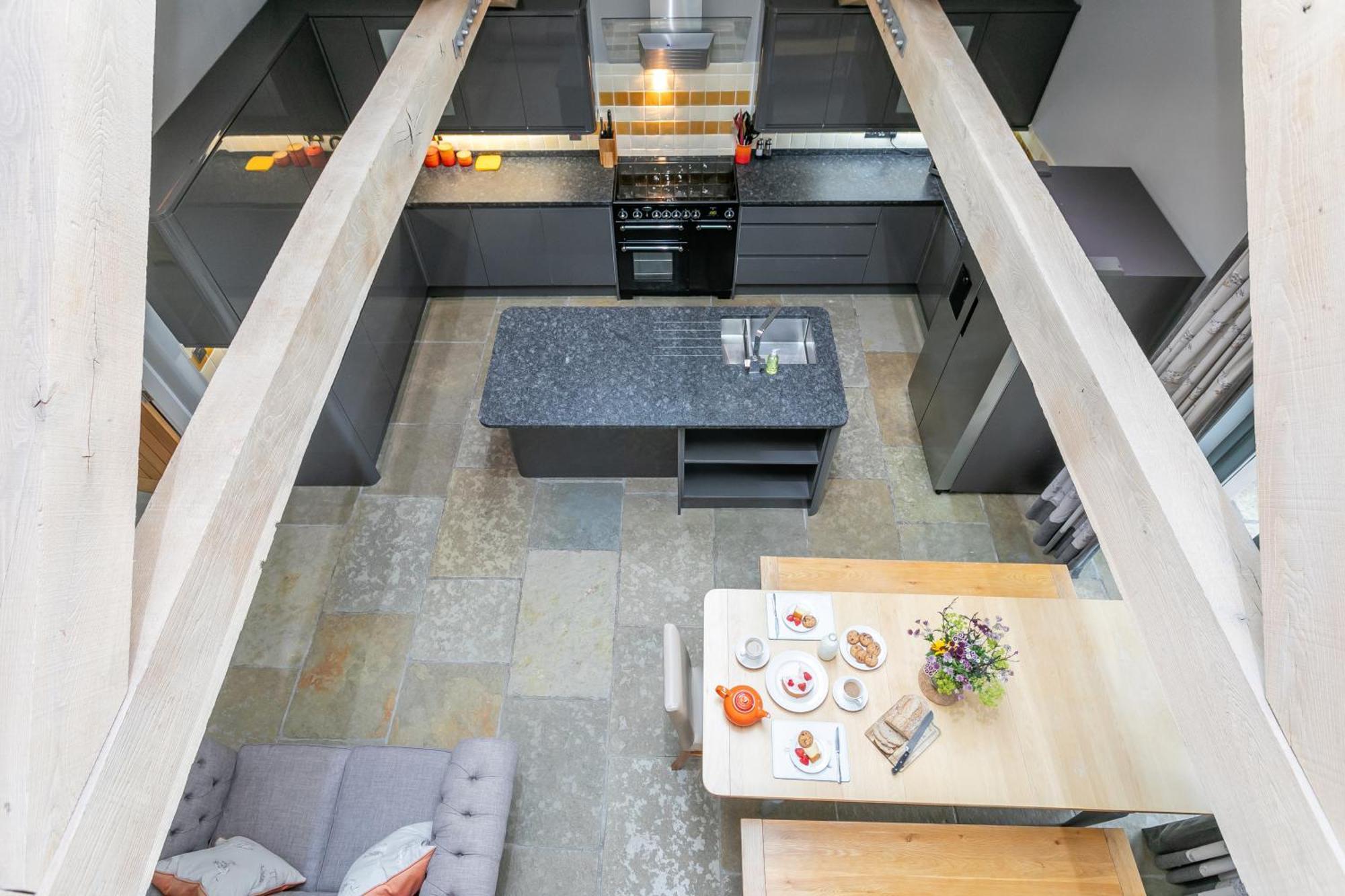 Brockram & Keld Barns Villa Къркби Стивън Екстериор снимка