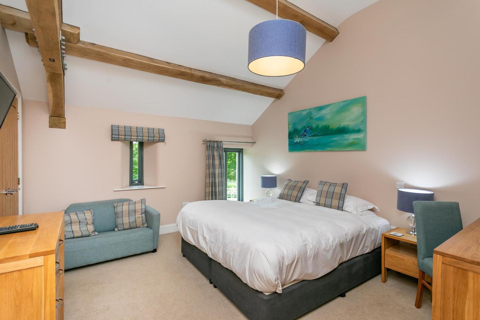 Brockram & Keld Barns Villa Къркби Стивън Екстериор снимка