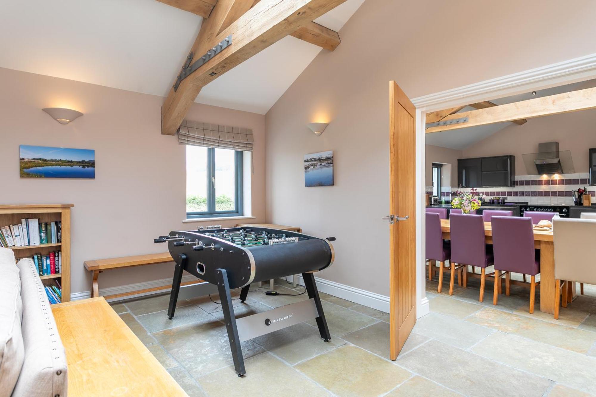 Brockram & Keld Barns Villa Къркби Стивън Екстериор снимка
