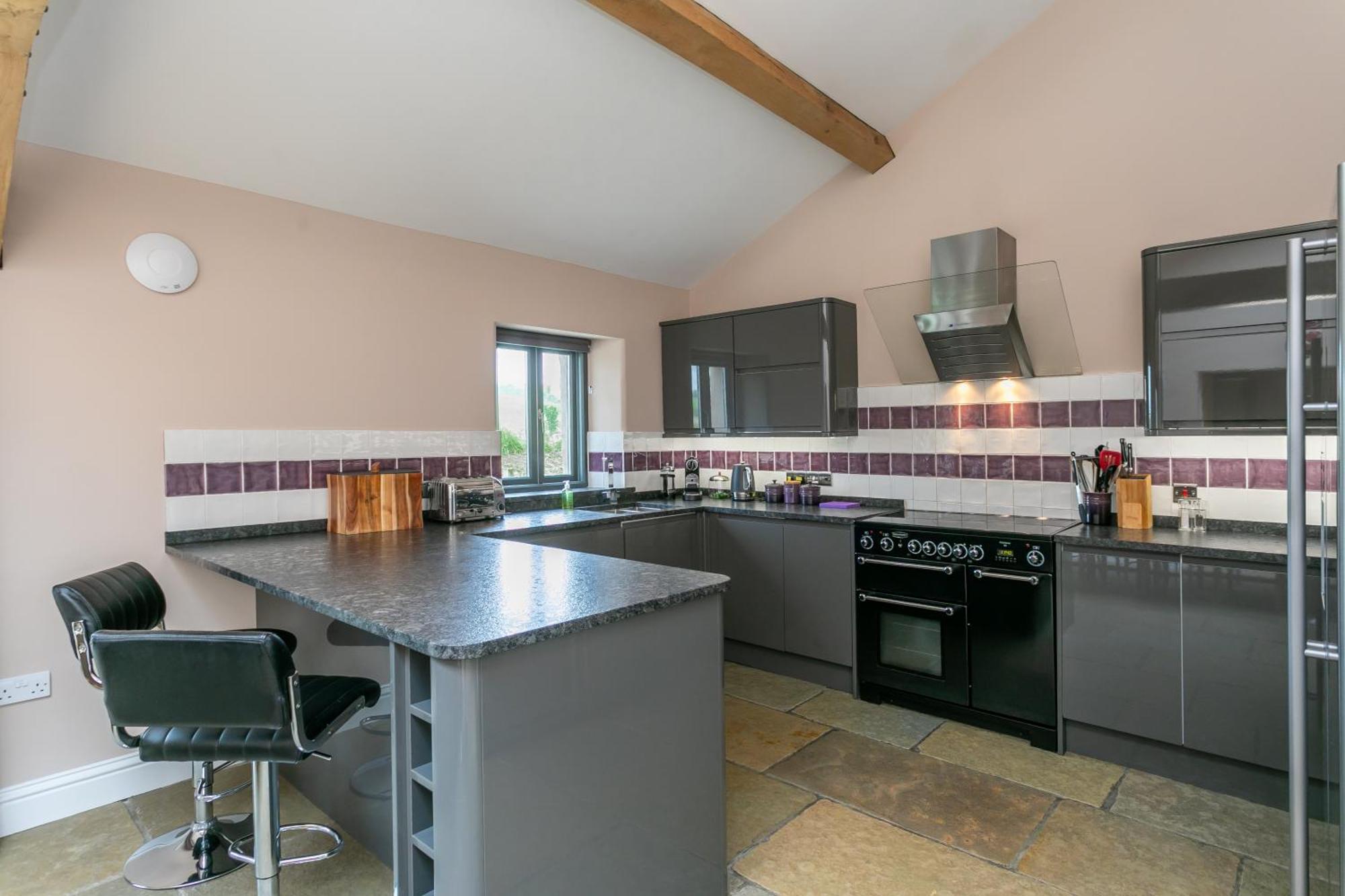 Brockram & Keld Barns Villa Къркби Стивън Екстериор снимка