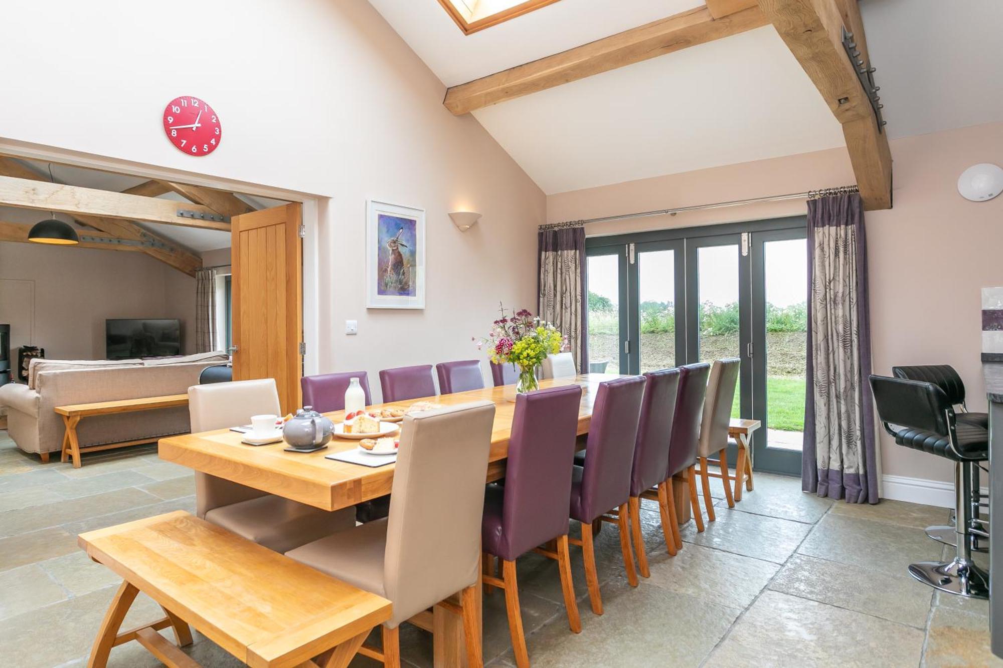 Brockram & Keld Barns Villa Къркби Стивън Екстериор снимка