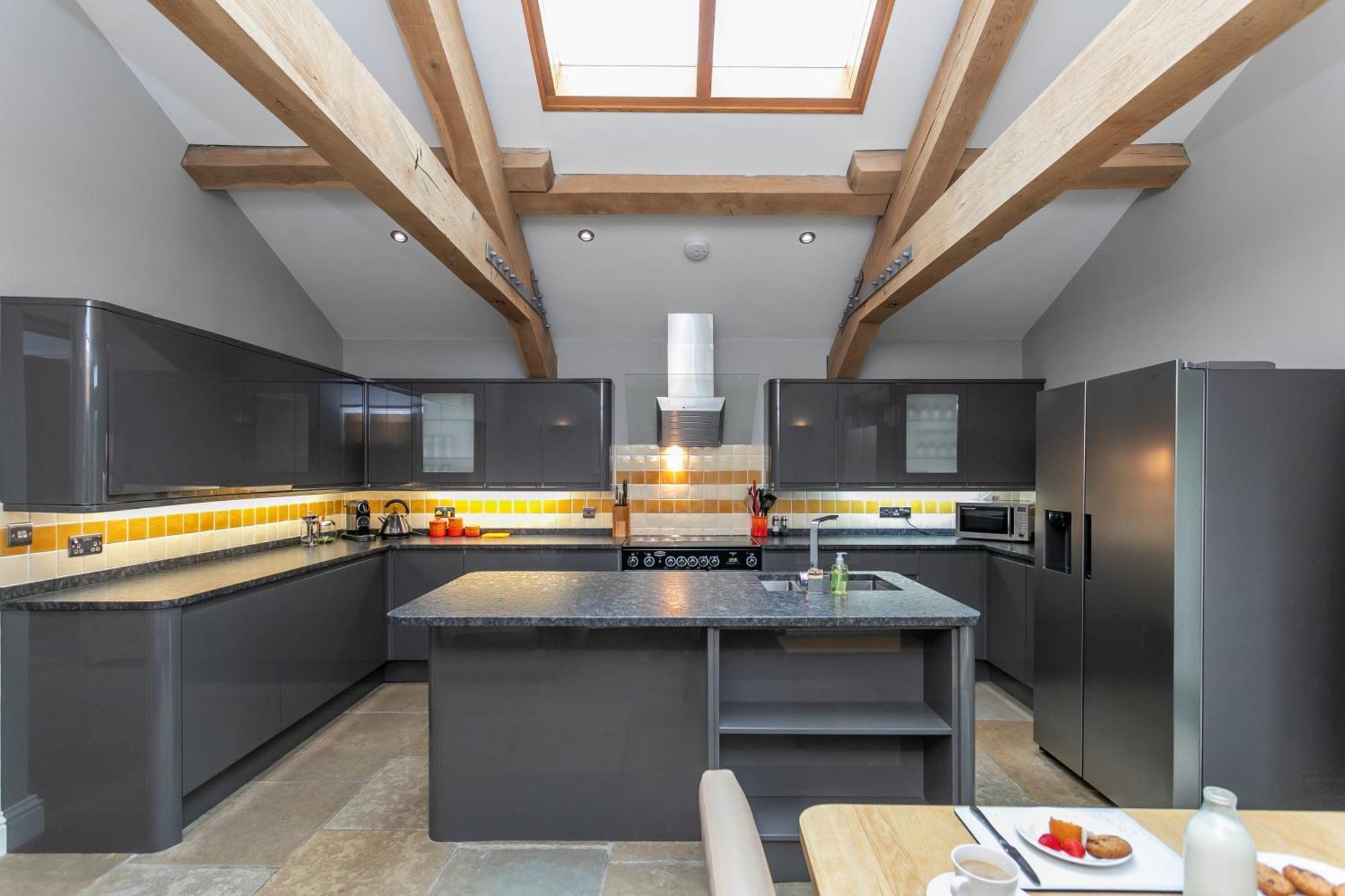 Brockram & Keld Barns Villa Къркби Стивън Екстериор снимка