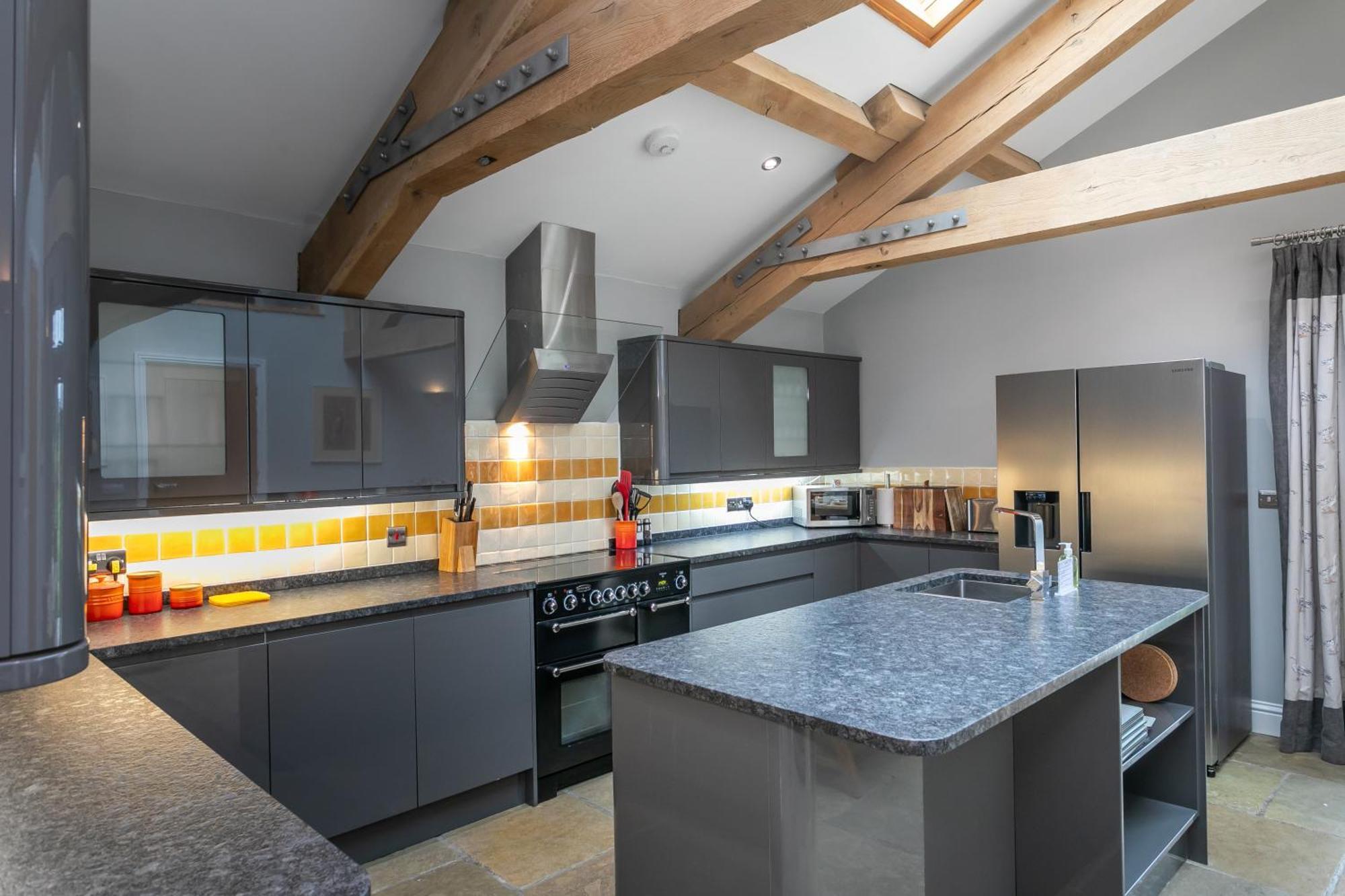 Brockram & Keld Barns Villa Къркби Стивън Екстериор снимка