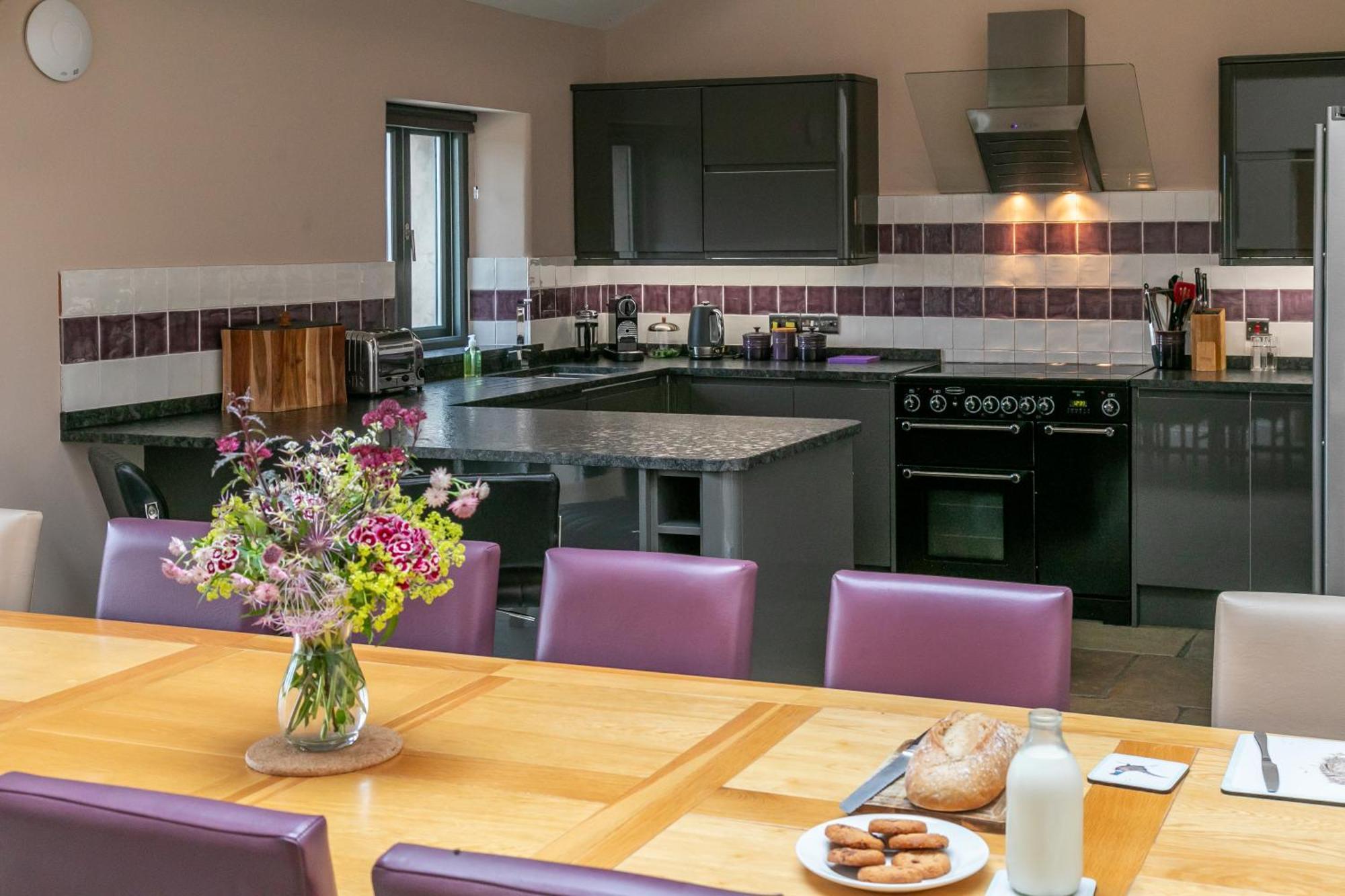 Brockram & Keld Barns Villa Къркби Стивън Екстериор снимка