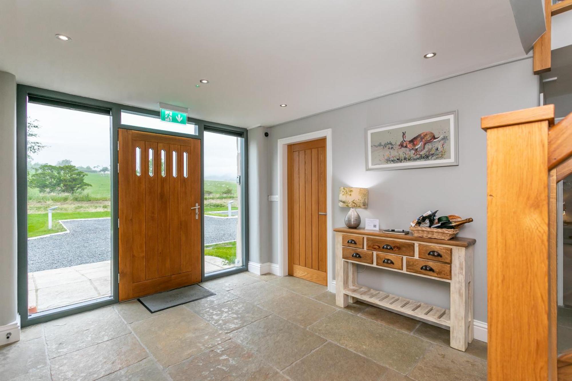 Brockram & Keld Barns Villa Къркби Стивън Екстериор снимка