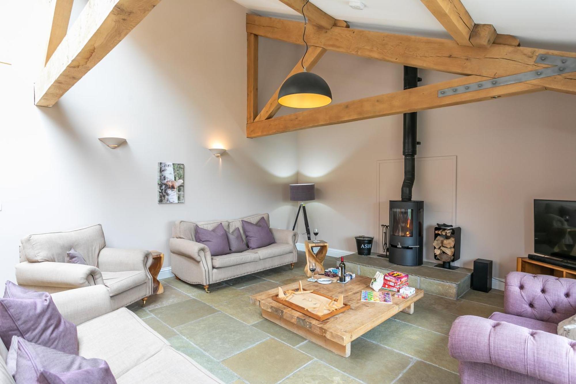 Brockram & Keld Barns Villa Къркби Стивън Екстериор снимка