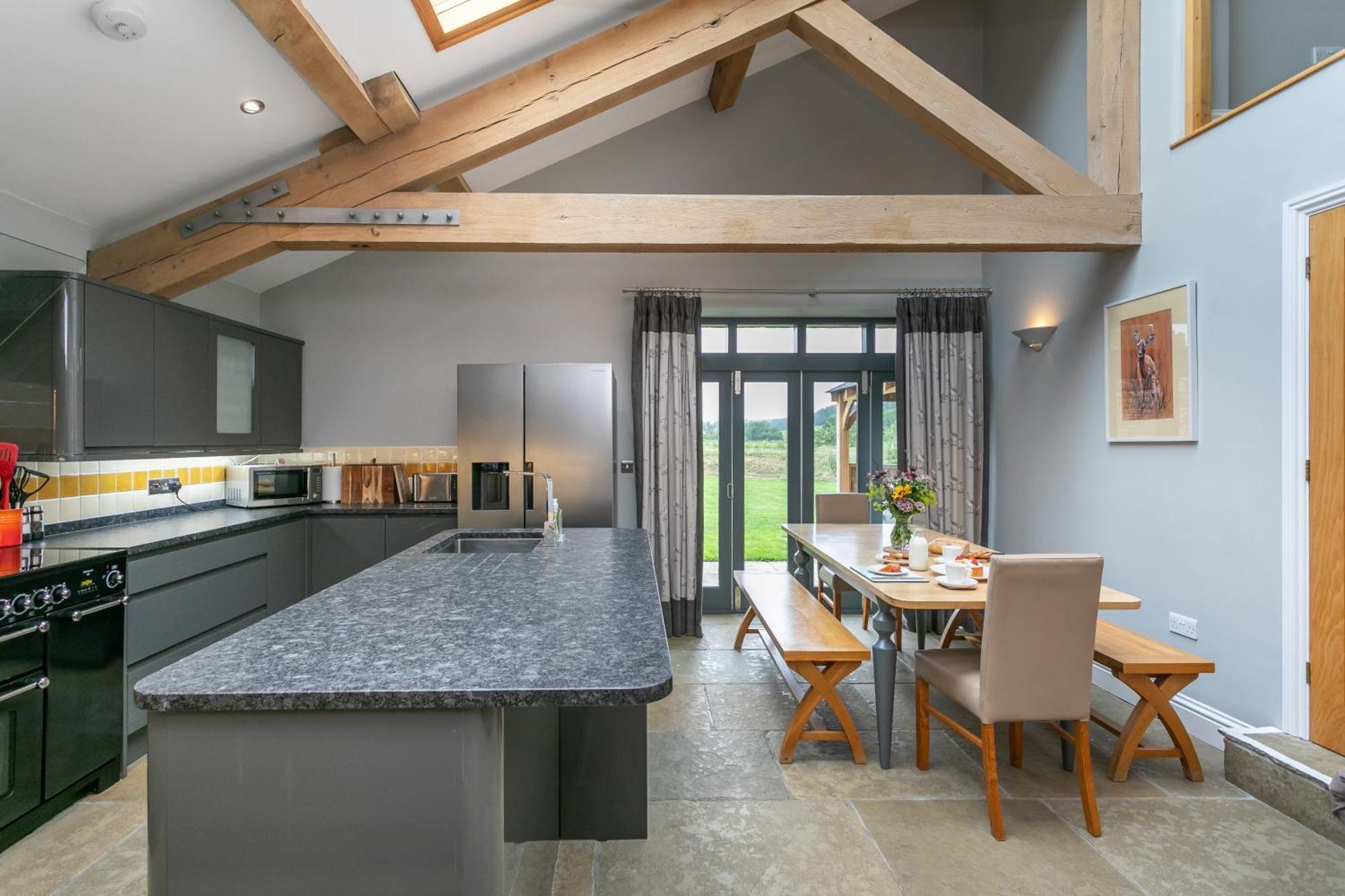 Brockram & Keld Barns Villa Къркби Стивън Екстериор снимка