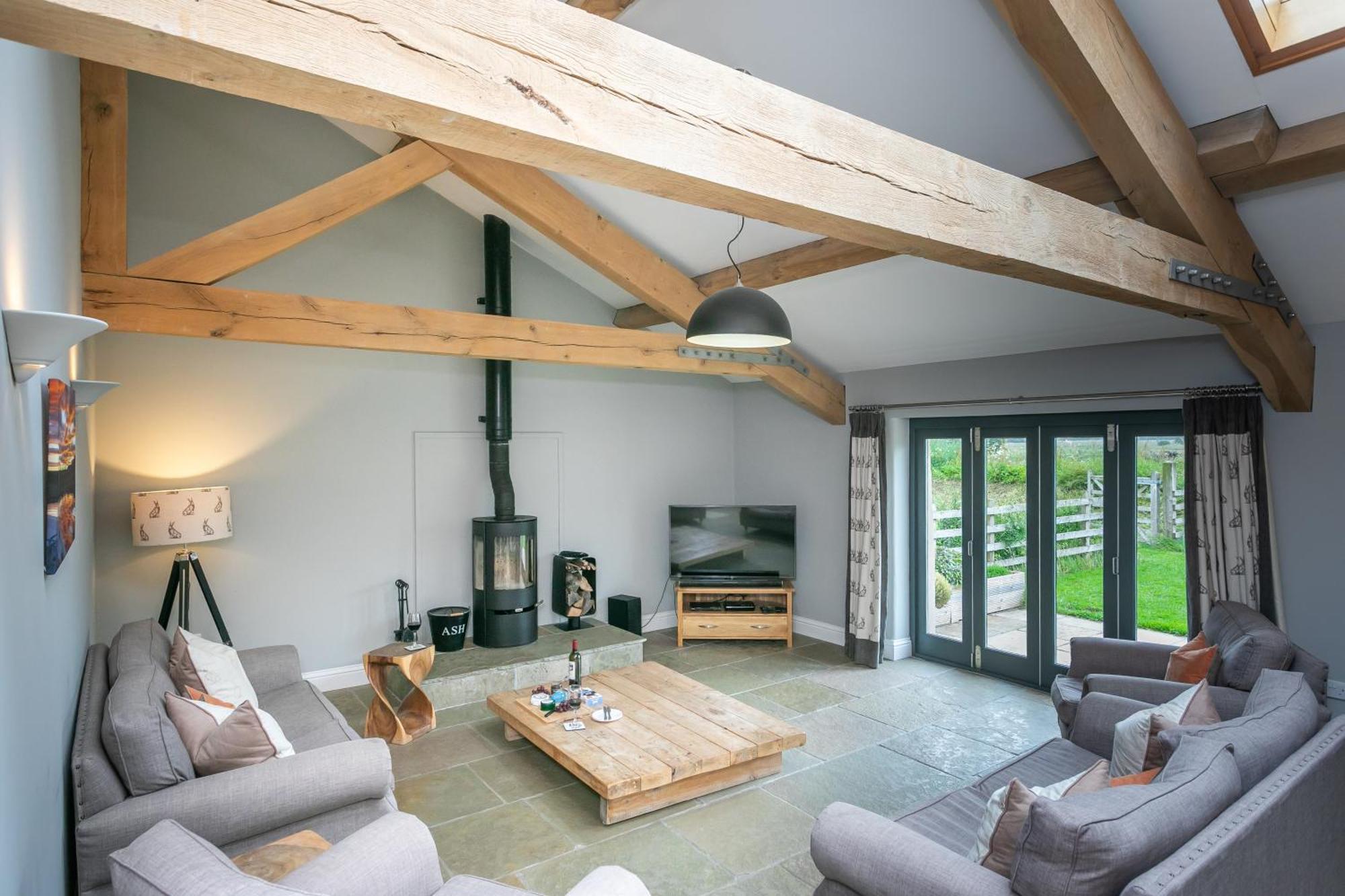 Brockram & Keld Barns Villa Къркби Стивън Екстериор снимка