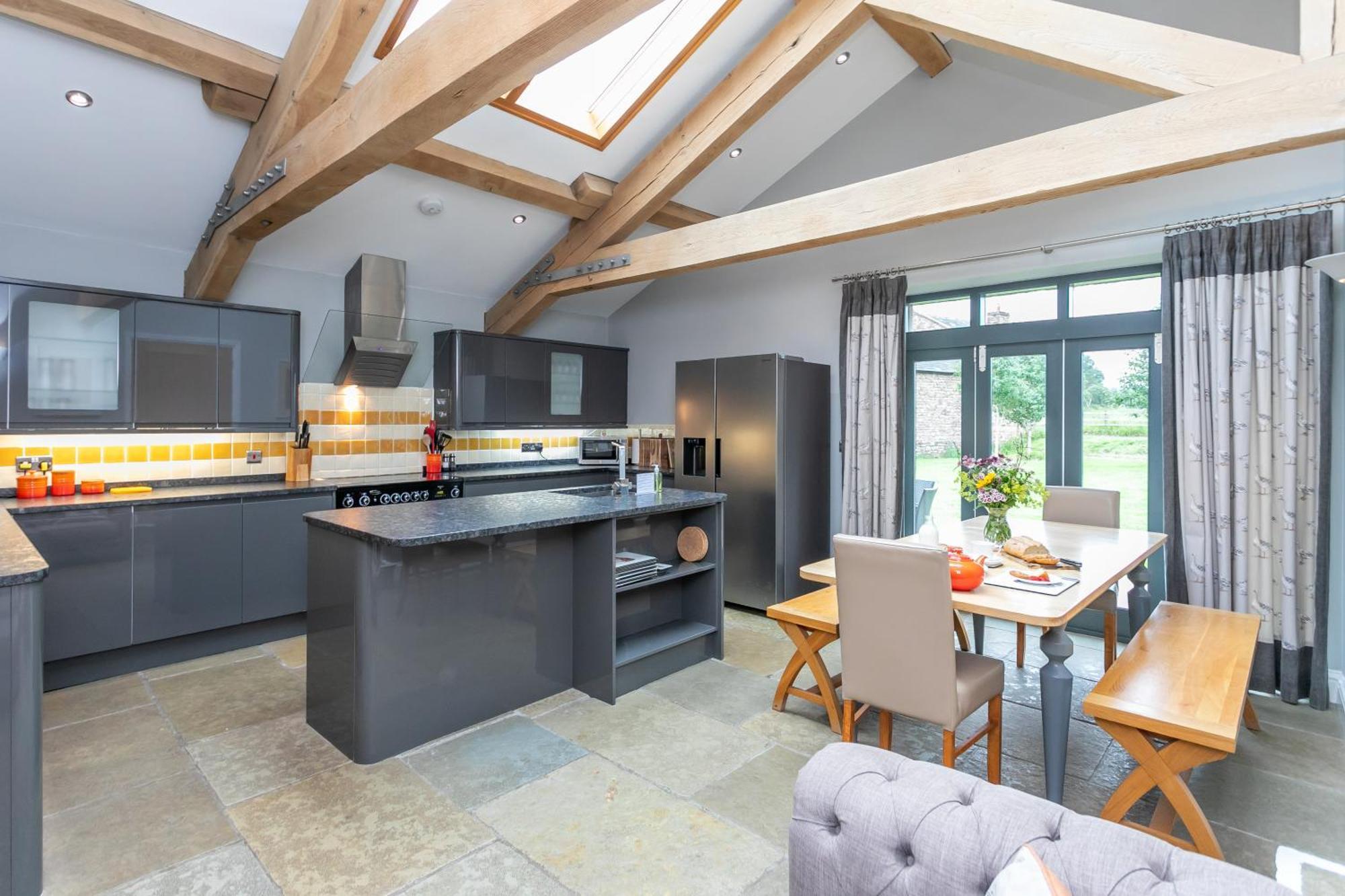 Brockram & Keld Barns Villa Къркби Стивън Екстериор снимка