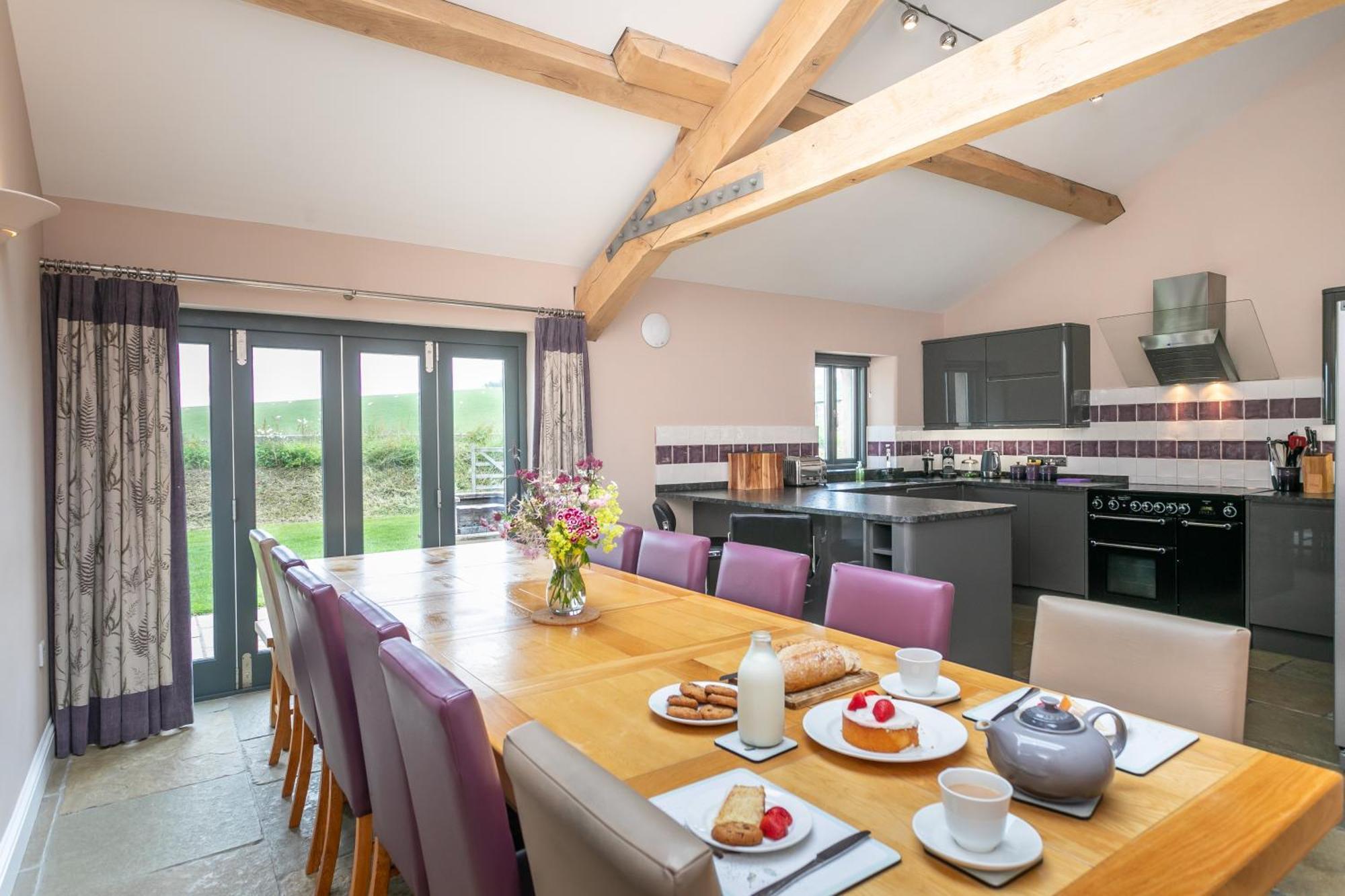 Brockram & Keld Barns Villa Къркби Стивън Екстериор снимка