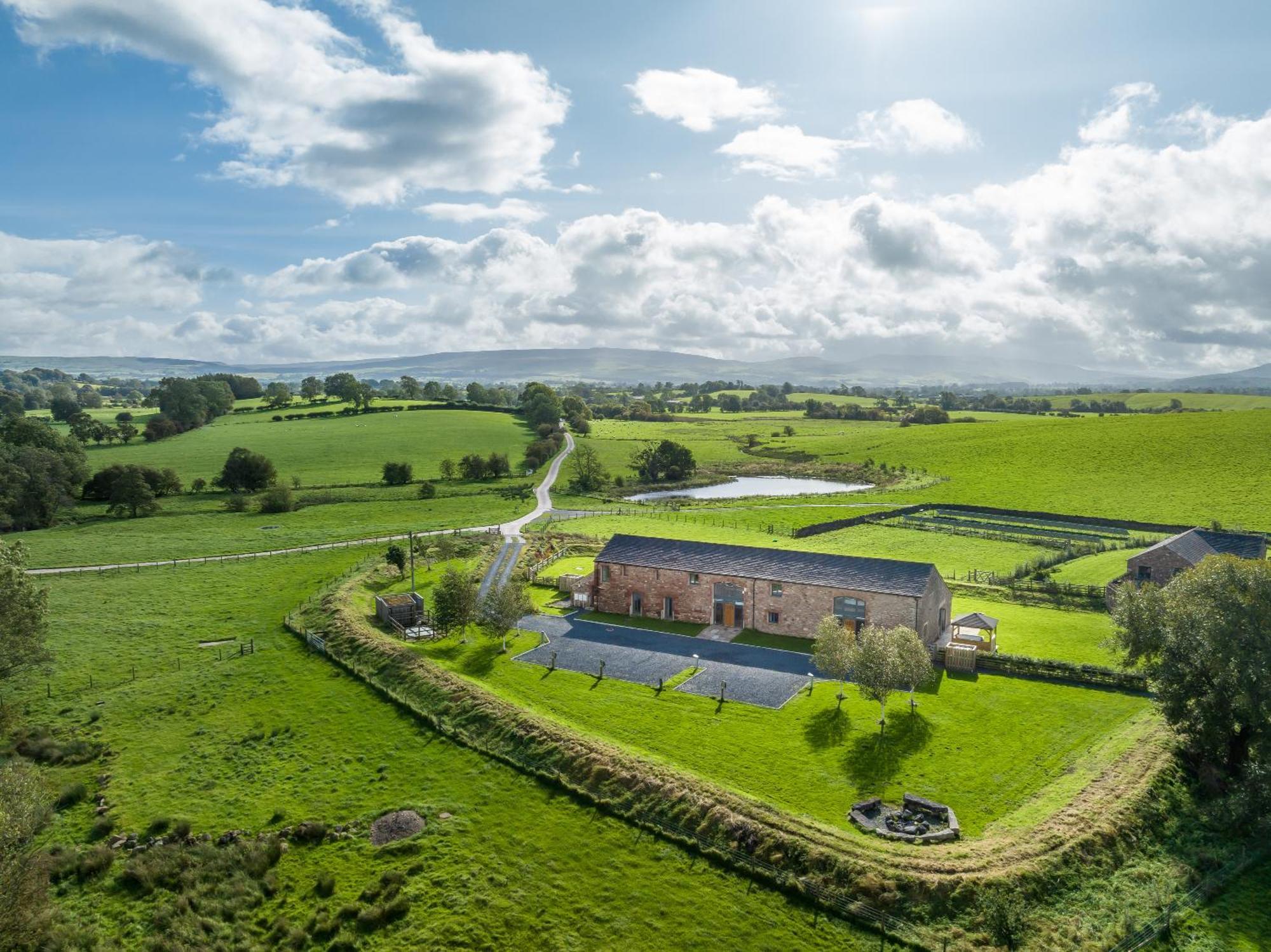 Brockram & Keld Barns Villa Къркби Стивън Екстериор снимка