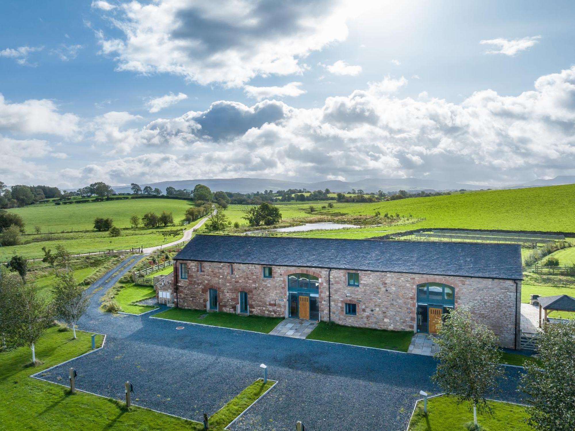 Brockram & Keld Barns Villa Къркби Стивън Екстериор снимка