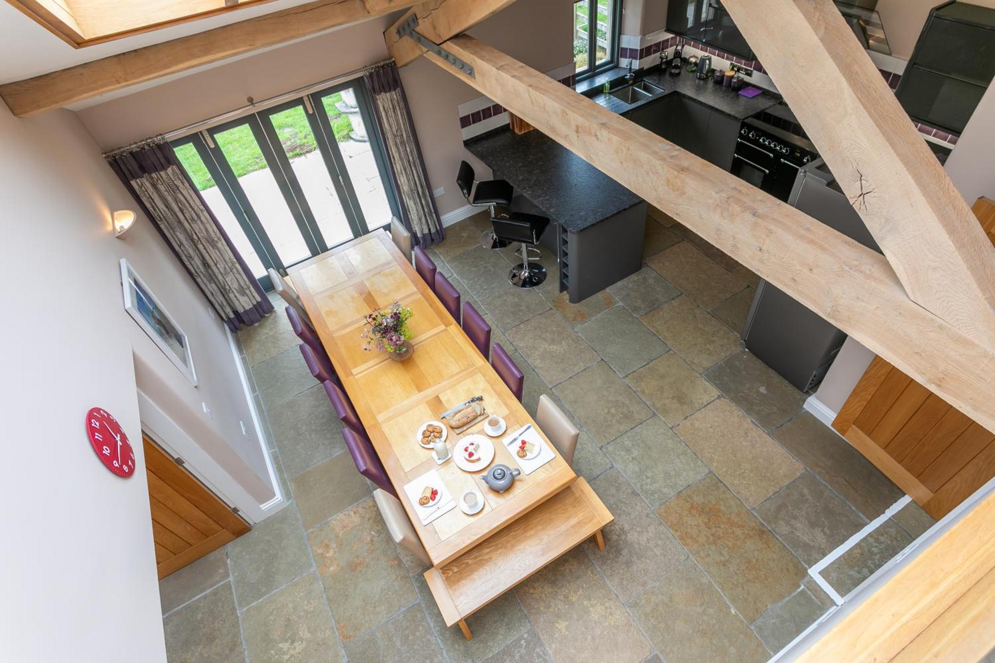 Brockram & Keld Barns Villa Къркби Стивън Екстериор снимка