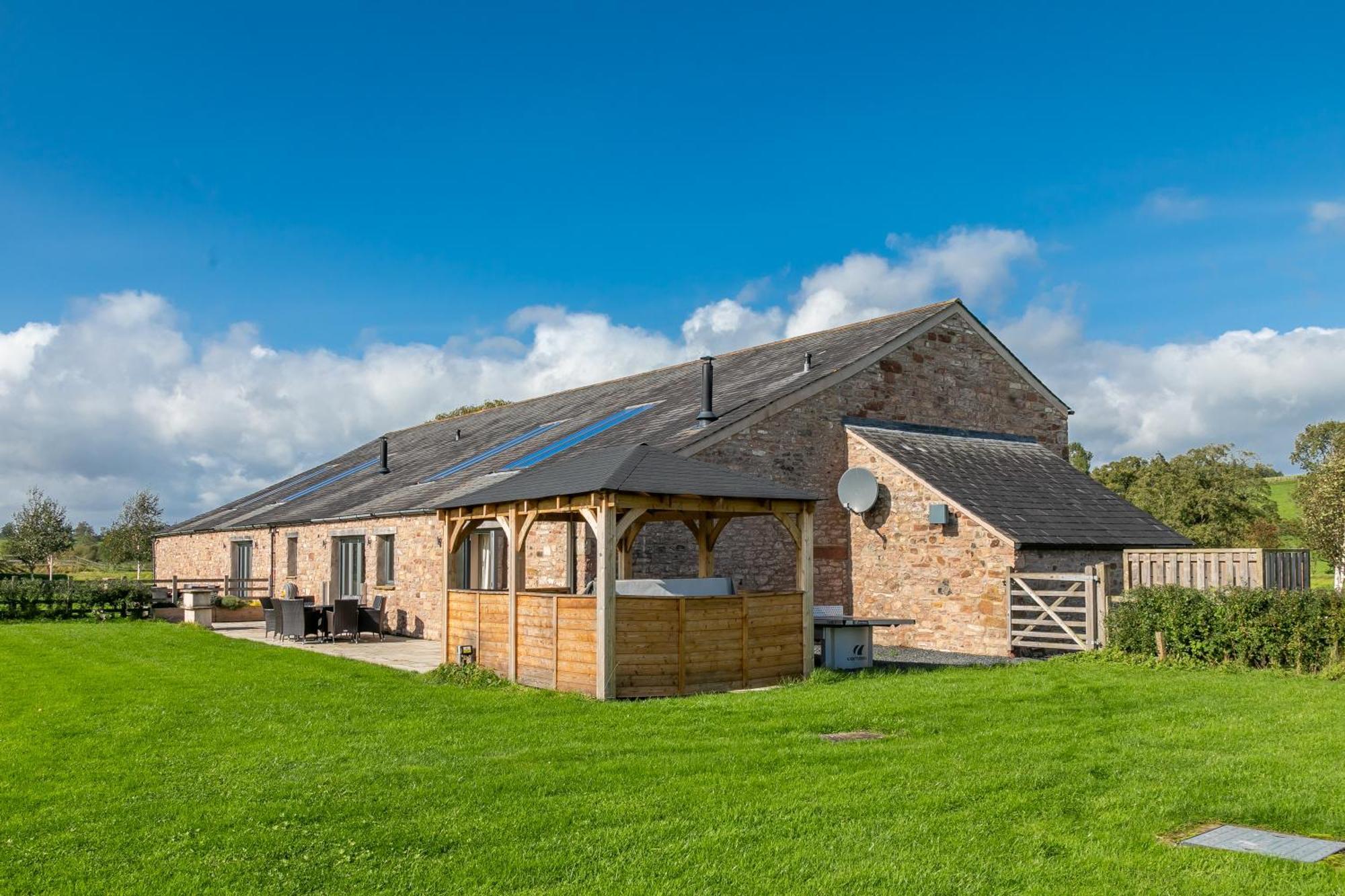 Brockram & Keld Barns Villa Къркби Стивън Екстериор снимка