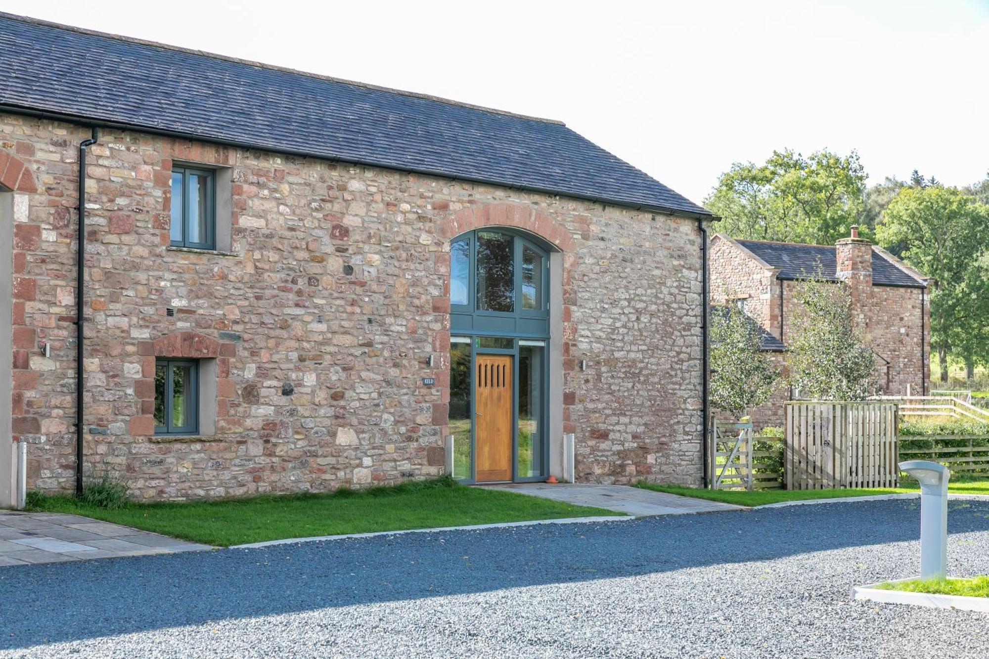Brockram & Keld Barns Villa Къркби Стивън Екстериор снимка