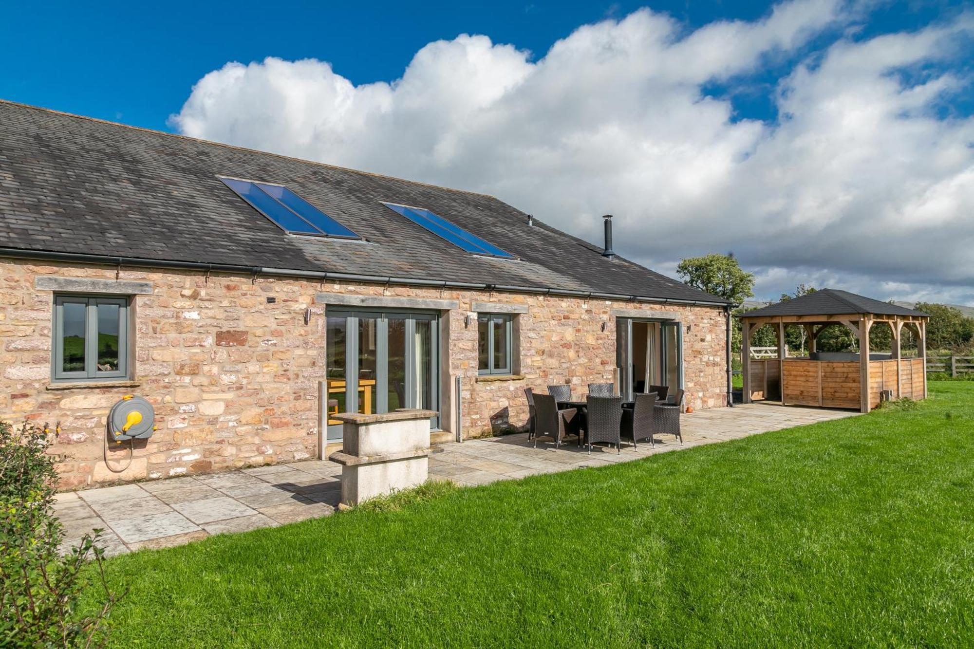 Brockram & Keld Barns Villa Къркби Стивън Екстериор снимка