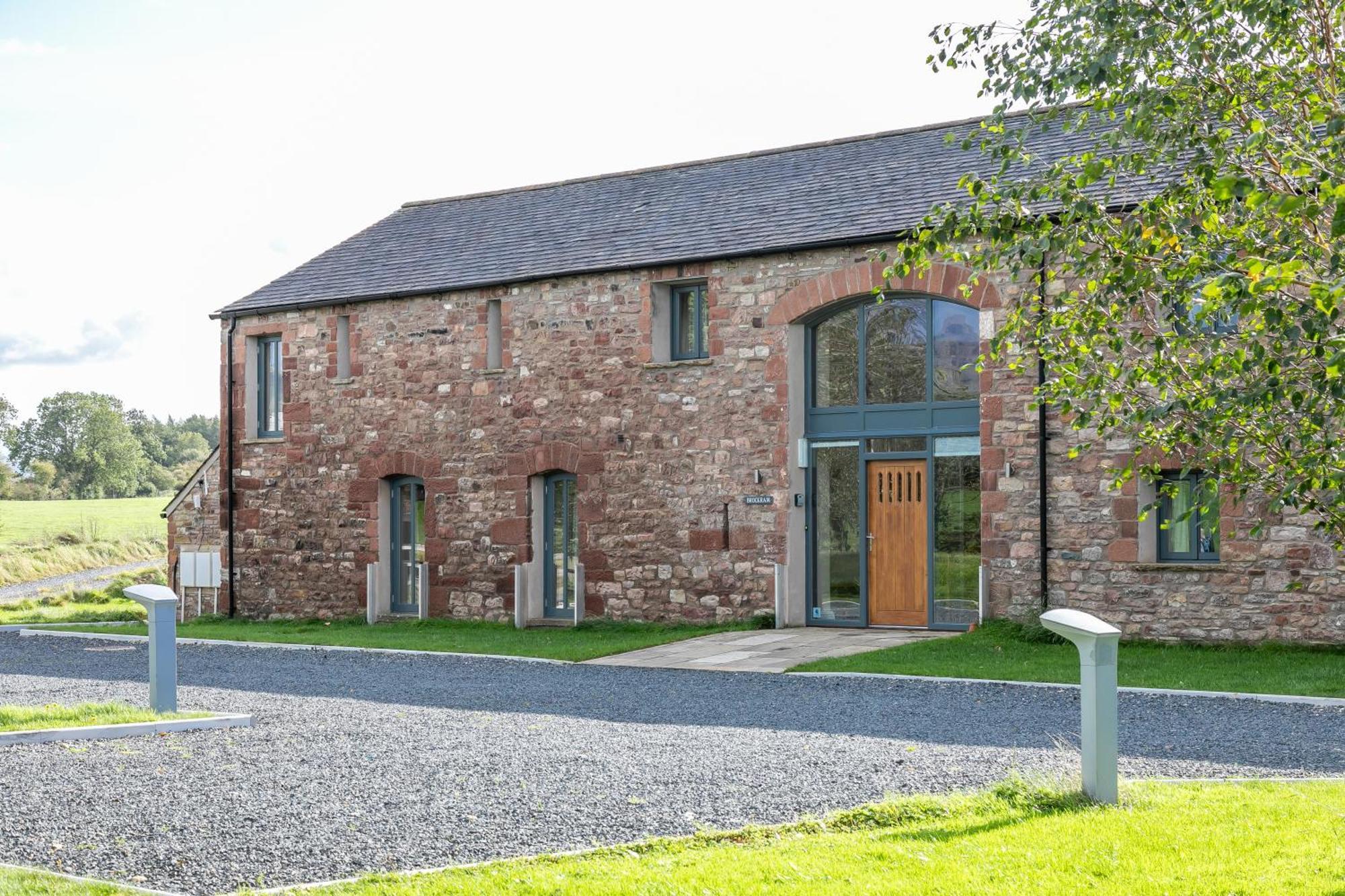 Brockram & Keld Barns Villa Къркби Стивън Екстериор снимка