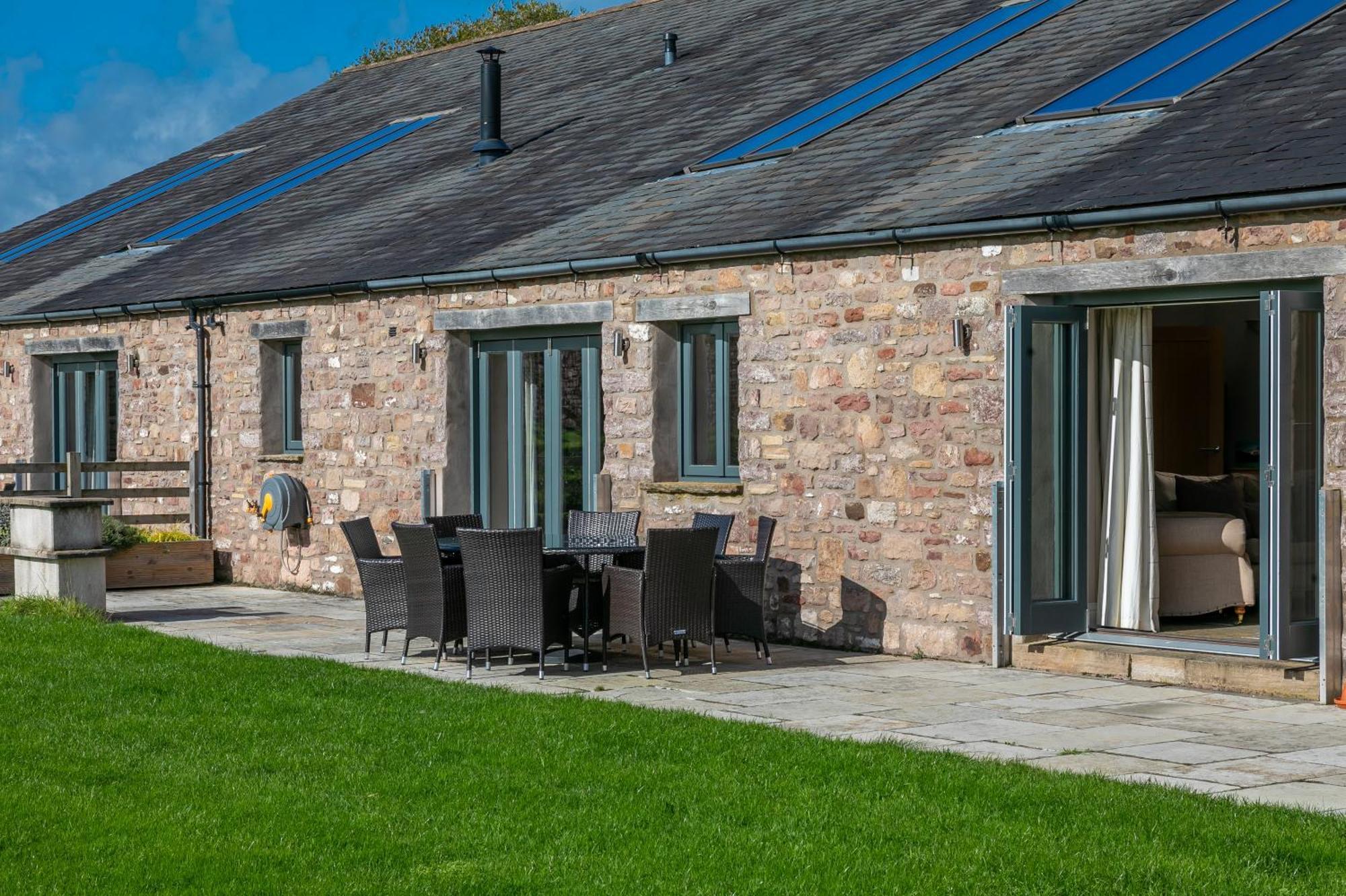 Brockram & Keld Barns Villa Къркби Стивън Екстериор снимка