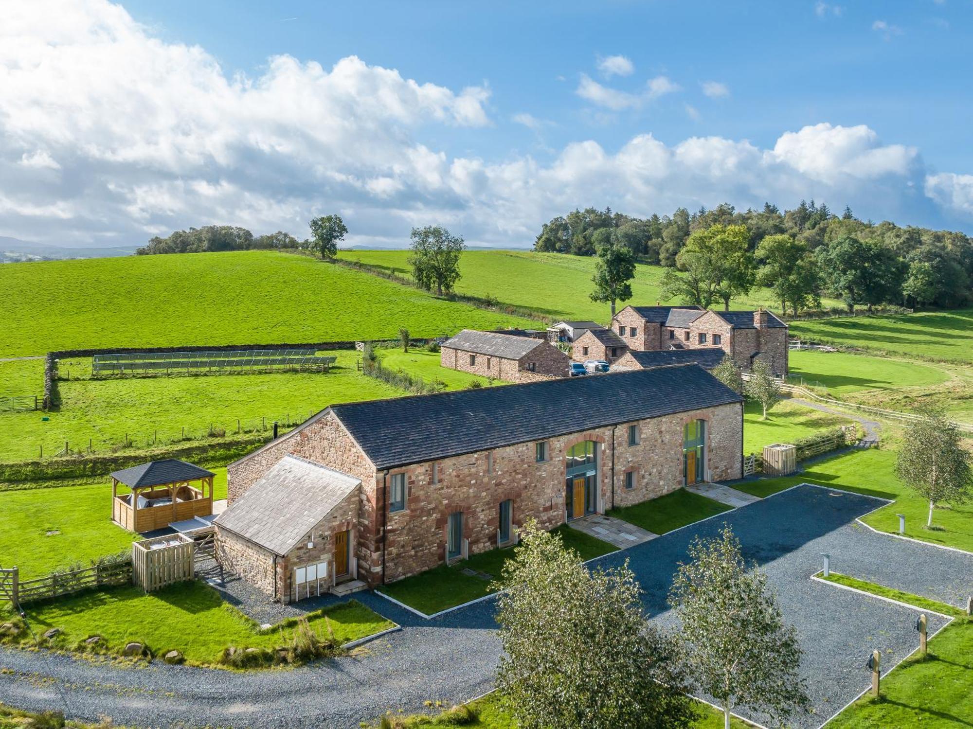 Brockram & Keld Barns Villa Къркби Стивън Екстериор снимка